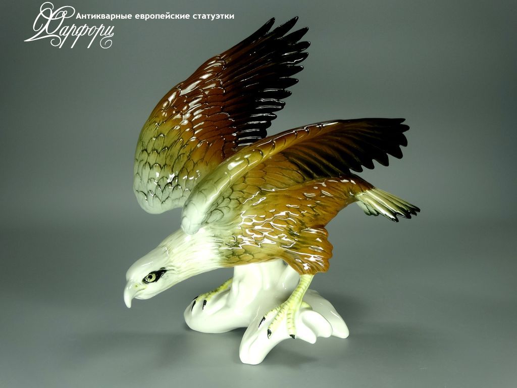 Купить фарфоровую статуэтку KARL ENS Орлан